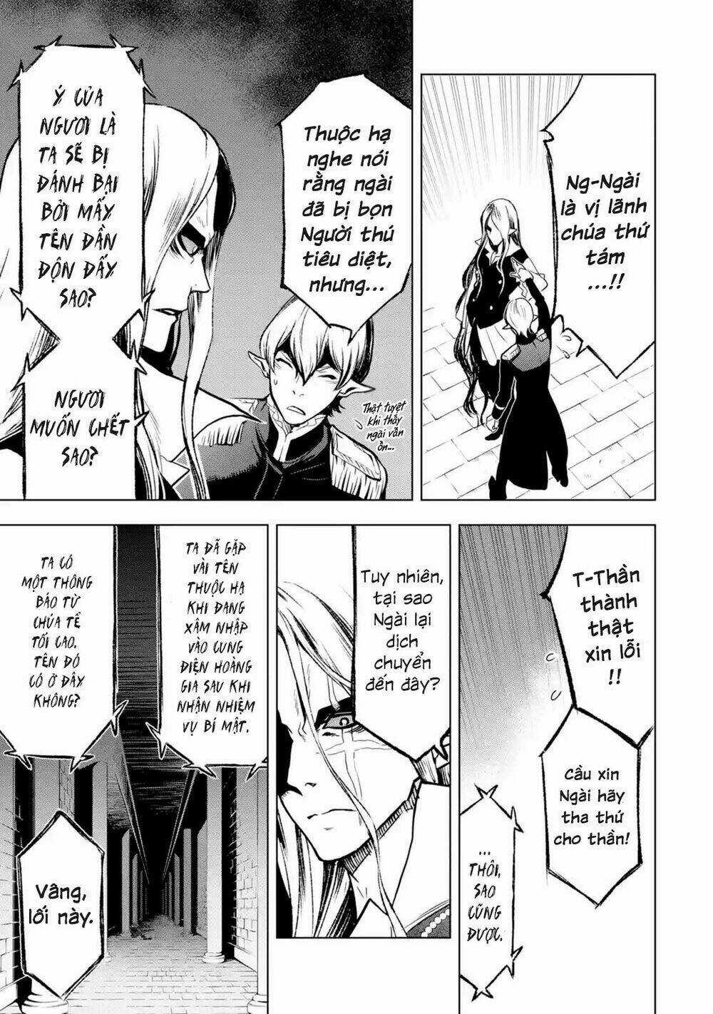 Koko Wa Ore Ni Makasete Saki Ni Ike To Itte Kara 10 Nen Ga Tattara Densetsu Ni Natteita Chapter 7.3 trang 1