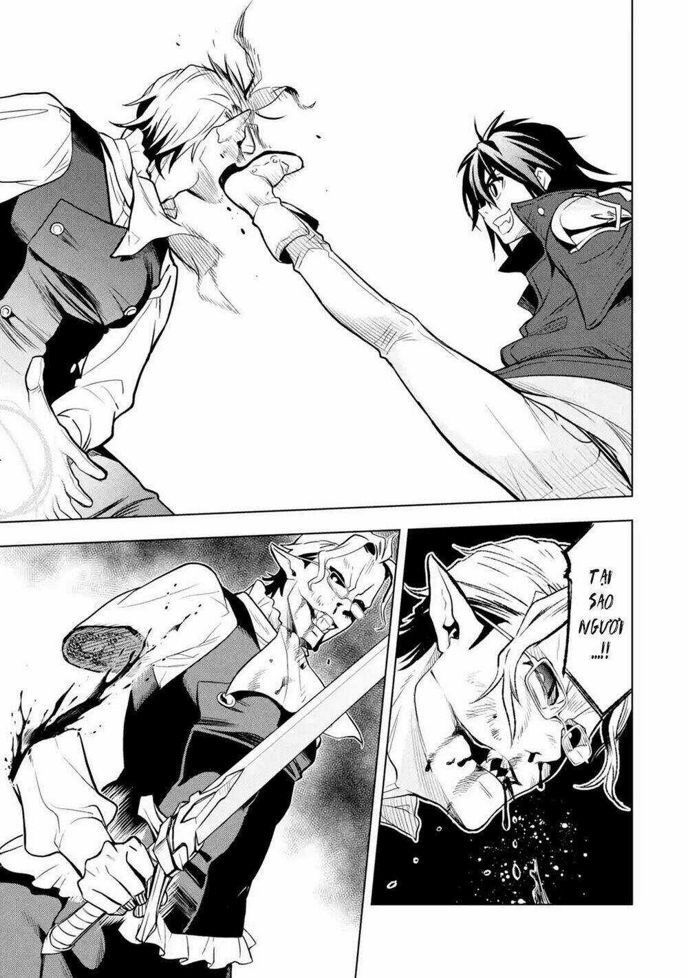 Koko Wa Ore Ni Makasete Saki Ni Ike To Itte Kara 10 Nen Ga Tattara Densetsu Ni Natteita Chapter 7.3 trang 13