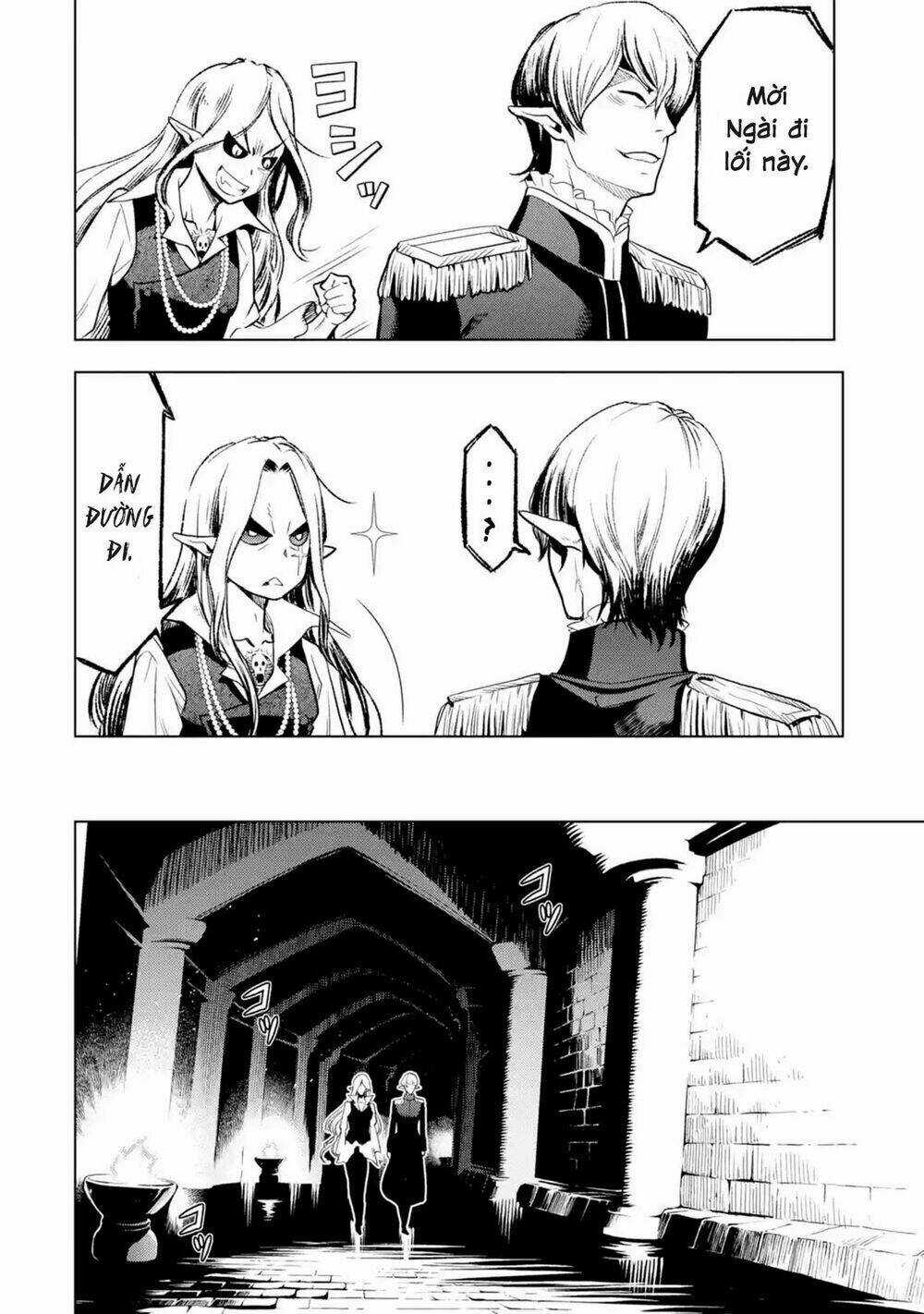 Koko Wa Ore Ni Makasete Saki Ni Ike To Itte Kara 10 Nen Ga Tattara Densetsu Ni Natteita Chapter 7.3 trang 2