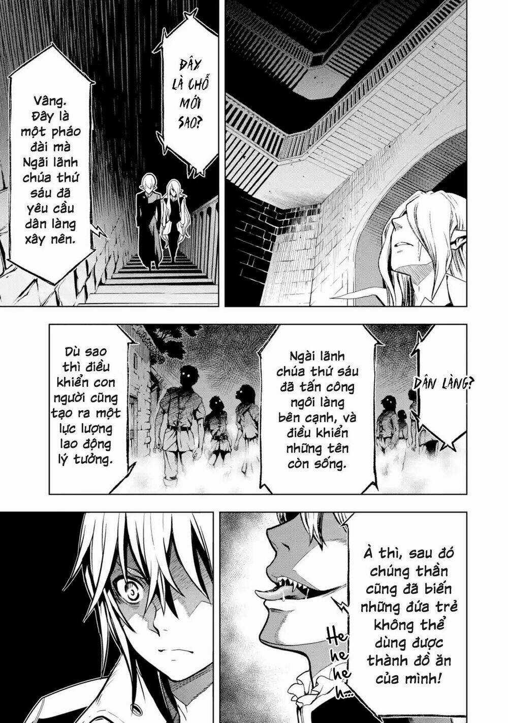 Koko Wa Ore Ni Makasete Saki Ni Ike To Itte Kara 10 Nen Ga Tattara Densetsu Ni Natteita Chapter 7.3 trang 3