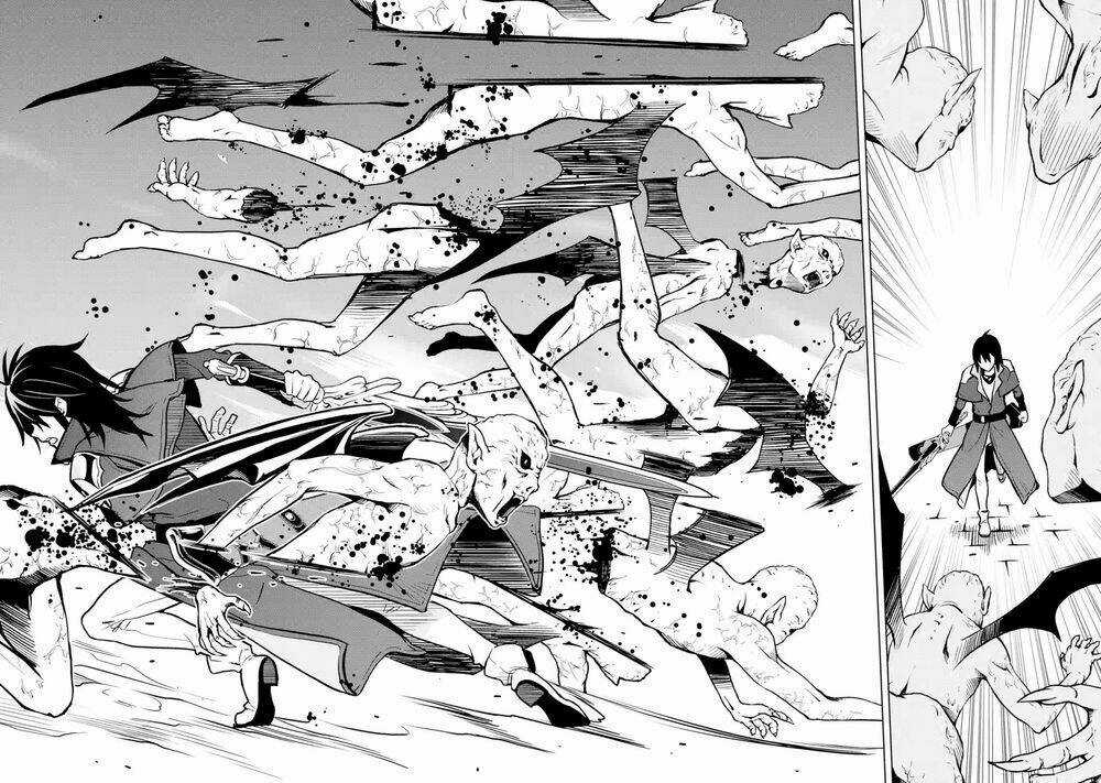 Koko Wa Ore Ni Makasete Saki Ni Ike To Itte Kara 10 Nen Ga Tattara Densetsu Ni Natteita Chapter 7.4 trang 10