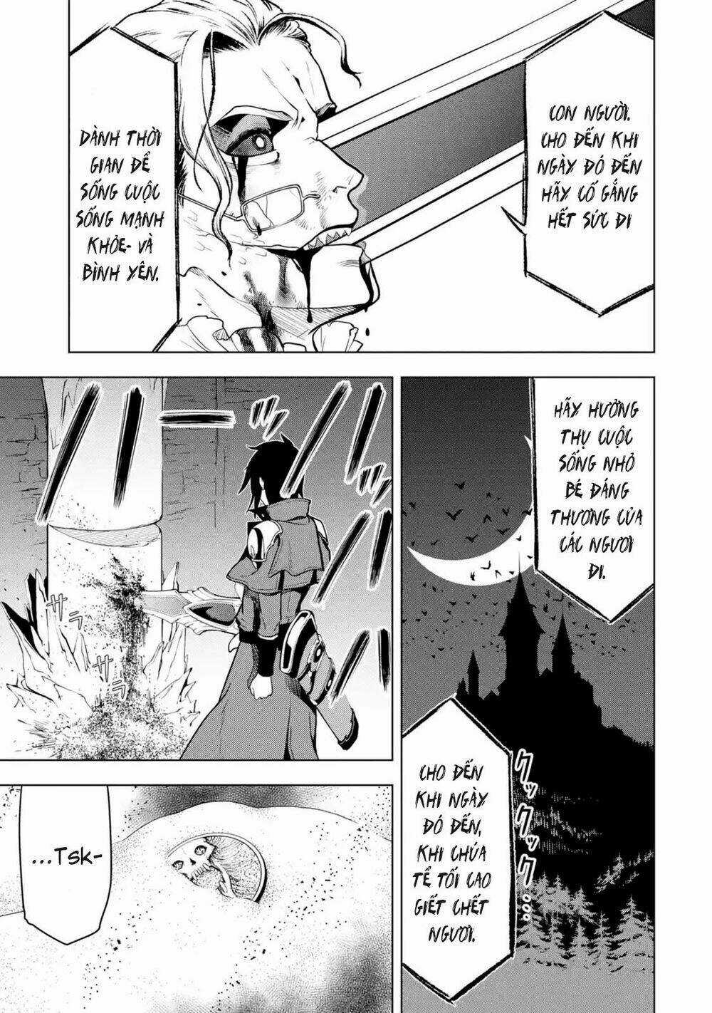 Koko Wa Ore Ni Makasete Saki Ni Ike To Itte Kara 10 Nen Ga Tattara Densetsu Ni Natteita Chapter 7.4 trang 3