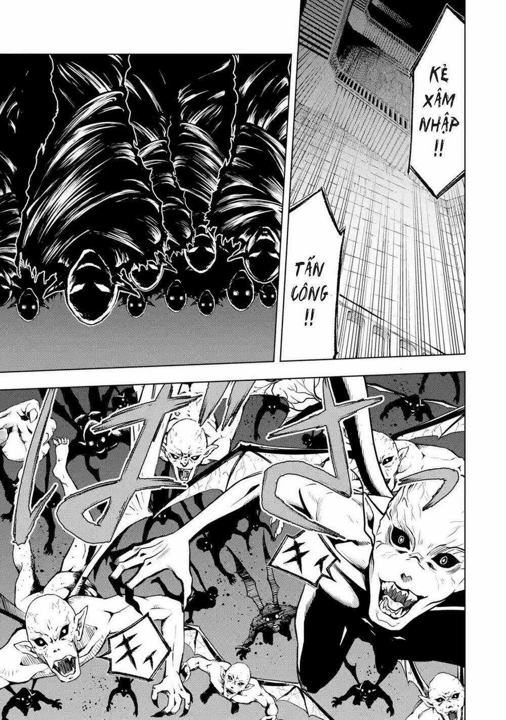 Koko Wa Ore Ni Makasete Saki Ni Ike To Itte Kara 10 Nen Ga Tattara Densetsu Ni Natteita Chapter 7.4 trang 9