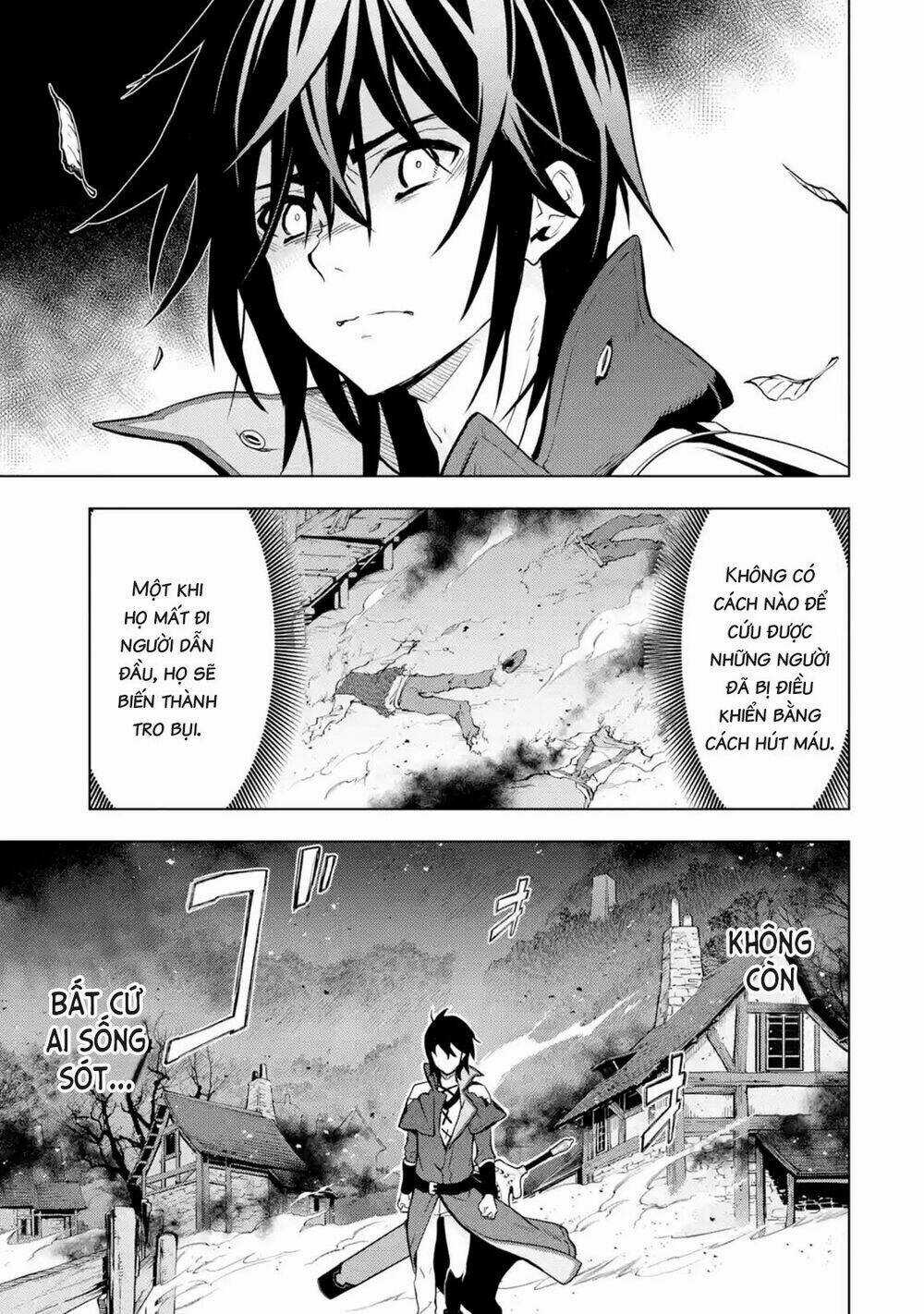 Koko Wa Ore Ni Makasete Saki Ni Ike To Itte Kara 10 Nen Ga Tattara Densetsu Ni Natteita Chapter 7.5 trang 1