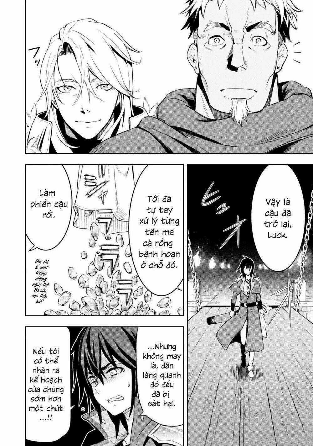 Koko Wa Ore Ni Makasete Saki Ni Ike To Itte Kara 10 Nen Ga Tattara Densetsu Ni Natteita Chapter 7.5 trang 4