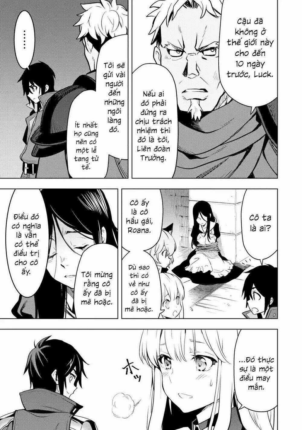 Koko Wa Ore Ni Makasete Saki Ni Ike To Itte Kara 10 Nen Ga Tattara Densetsu Ni Natteita Chapter 7.5 trang 5