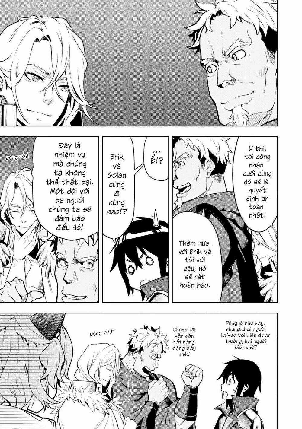 Koko Wa Ore Ni Makasete Saki Ni Ike To Itte Kara 10 Nen Ga Tattara Densetsu Ni Natteita Chapter 7.5 trang 7