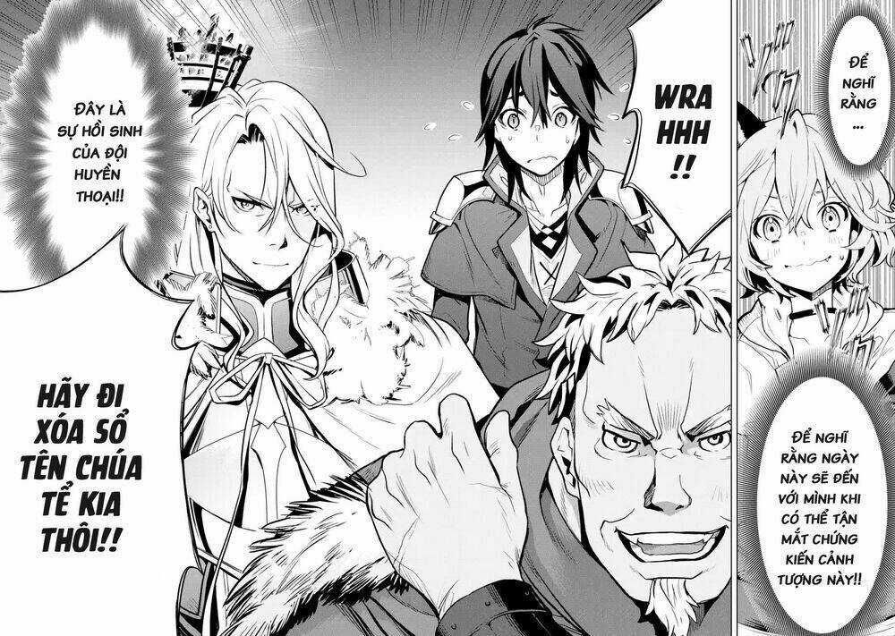 Koko Wa Ore Ni Makasete Saki Ni Ike To Itte Kara 10 Nen Ga Tattara Densetsu Ni Natteita Chapter 7.5 trang 8