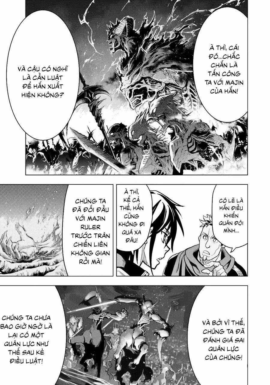 Koko Wa Ore Ni Makasete Saki Ni Ike To Itte Kara 10 Nen Ga Tattara Densetsu Ni Natteita Chapter 75 trang 10