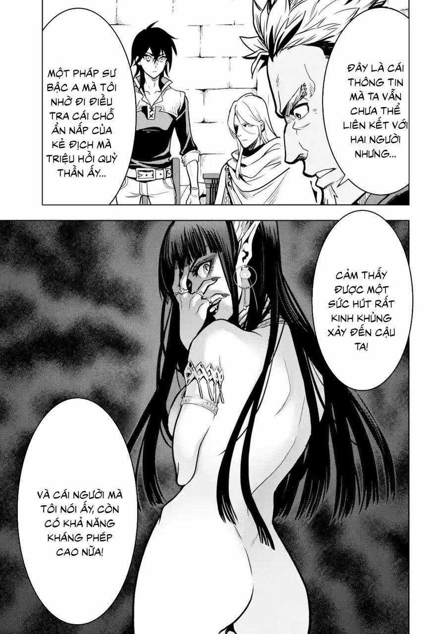 Koko Wa Ore Ni Makasete Saki Ni Ike To Itte Kara 10 Nen Ga Tattara Densetsu Ni Natteita Chapter 75 trang 14