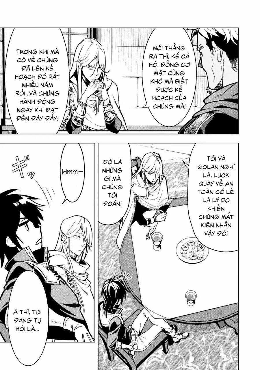 Koko Wa Ore Ni Makasete Saki Ni Ike To Itte Kara 10 Nen Ga Tattara Densetsu Ni Natteita Chapter 75 trang 8