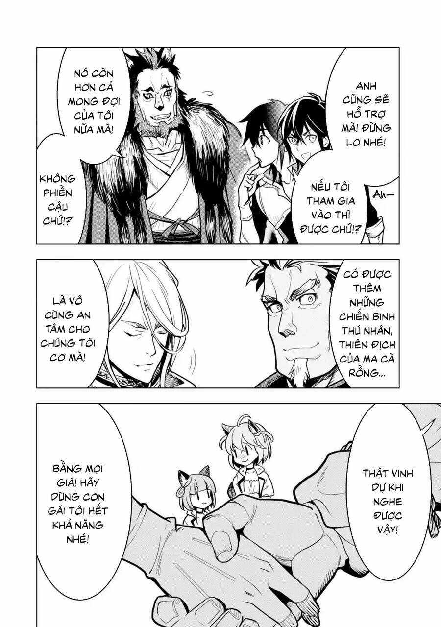 Koko Wa Ore Ni Makasete Saki Ni Ike To Itte Kara 10 Nen Ga Tattara Densetsu Ni Natteita Chapter 76 trang 7