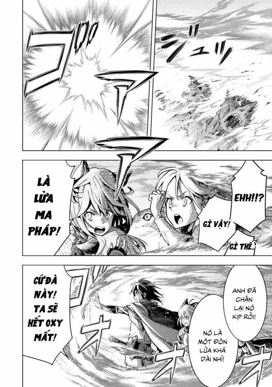 Koko Wa Ore Ni Makasete Saki Ni Ike To Itte Kara 10 Nen Ga Tattara Densetsu Ni Natteita Chapter 77 trang 11