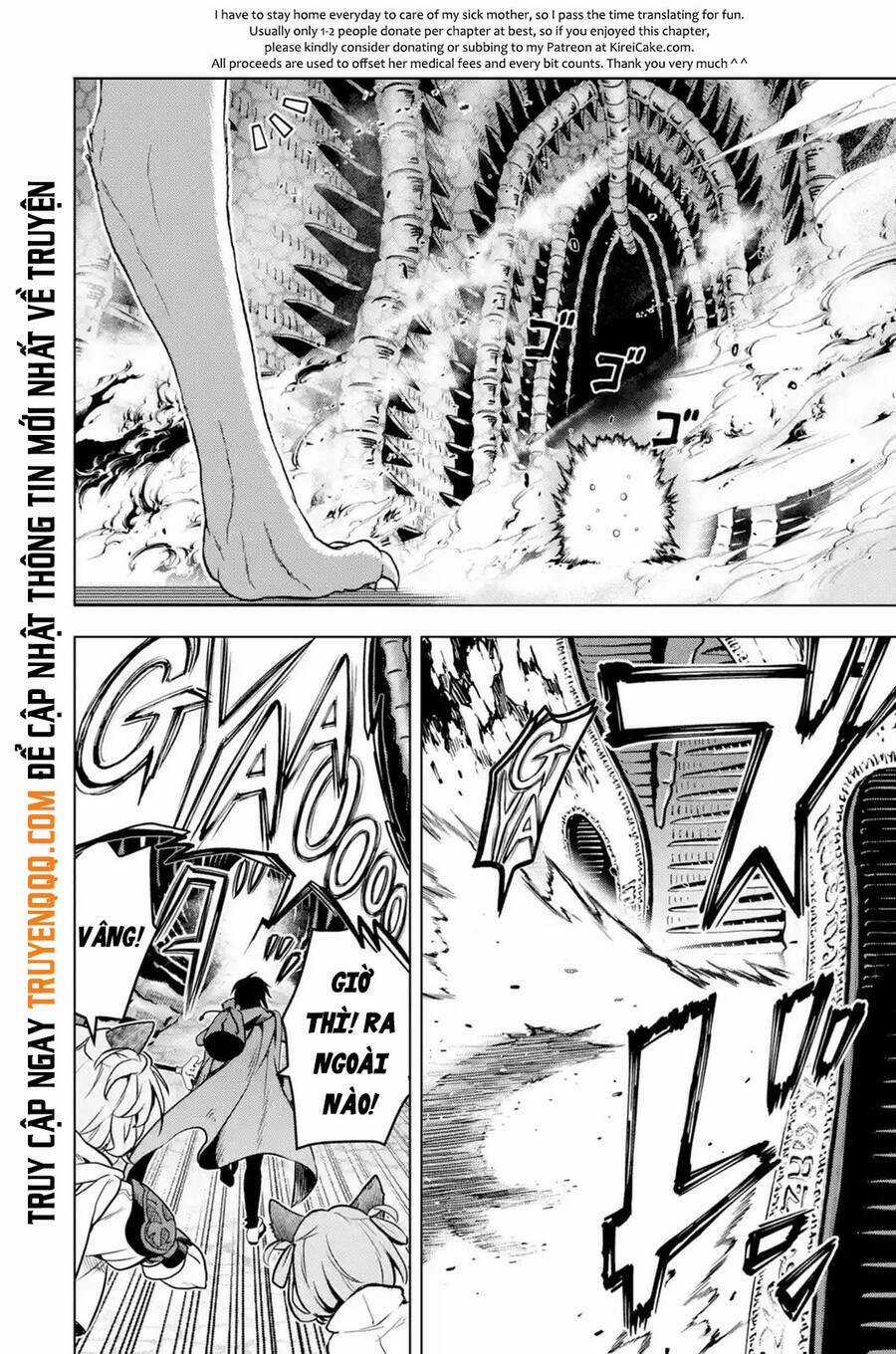 Koko Wa Ore Ni Makasete Saki Ni Ike To Itte Kara 10 Nen Ga Tattara Densetsu Ni Natteita Chapter 77 trang 15