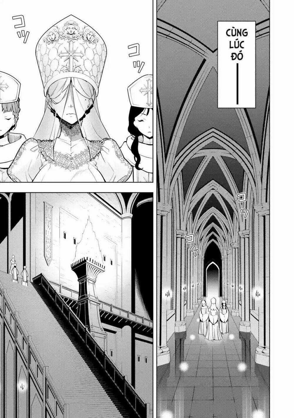 Koko Wa Ore Ni Makasete Saki Ni Ike To Itte Kara 10 Nen Ga Tattara Densetsu Ni Natteita Chapter 8.1 trang 1