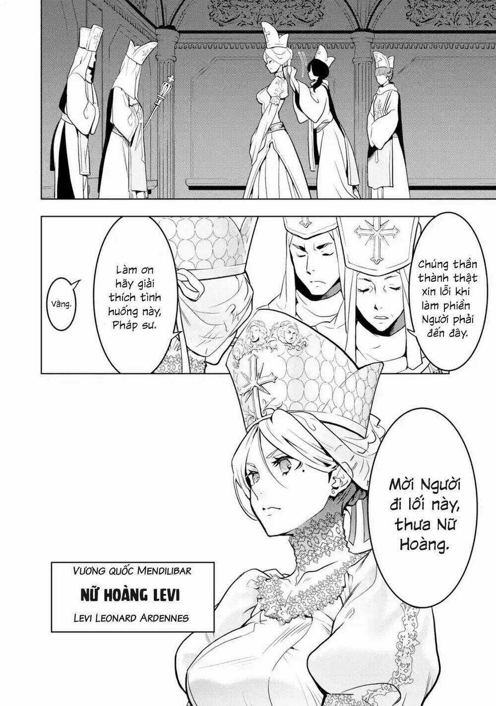 Koko Wa Ore Ni Makasete Saki Ni Ike To Itte Kara 10 Nen Ga Tattara Densetsu Ni Natteita Chapter 8.1 trang 2