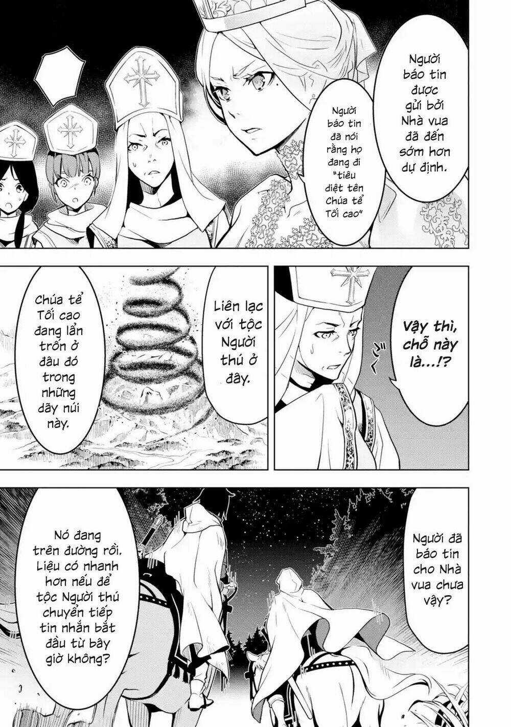 Koko Wa Ore Ni Makasete Saki Ni Ike To Itte Kara 10 Nen Ga Tattara Densetsu Ni Natteita Chapter 8.1 trang 5