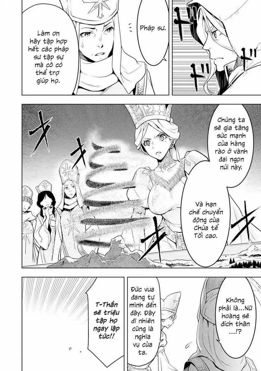 Koko Wa Ore Ni Makasete Saki Ni Ike To Itte Kara 10 Nen Ga Tattara Densetsu Ni Natteita Chapter 8.1 trang 6