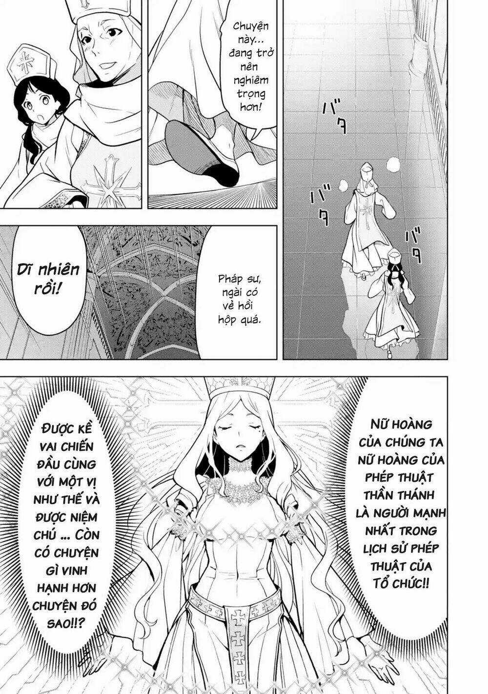 Koko Wa Ore Ni Makasete Saki Ni Ike To Itte Kara 10 Nen Ga Tattara Densetsu Ni Natteita Chapter 8.1 trang 7