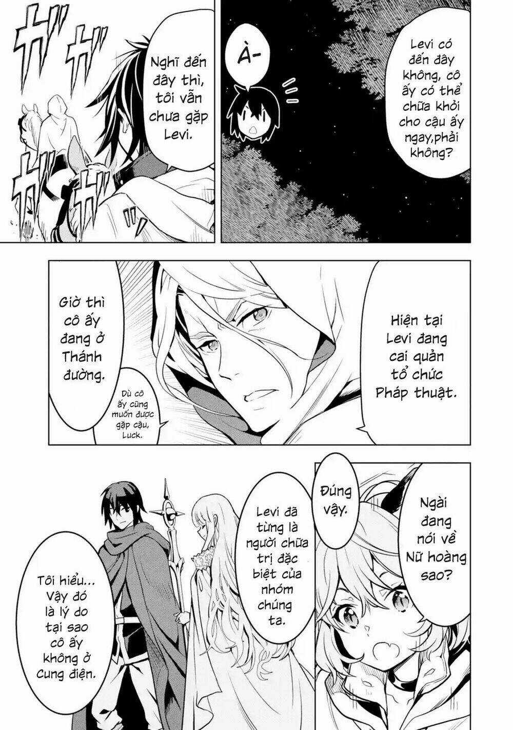 Koko Wa Ore Ni Makasete Saki Ni Ike To Itte Kara 10 Nen Ga Tattara Densetsu Ni Natteita Chapter 8.1 trang 9