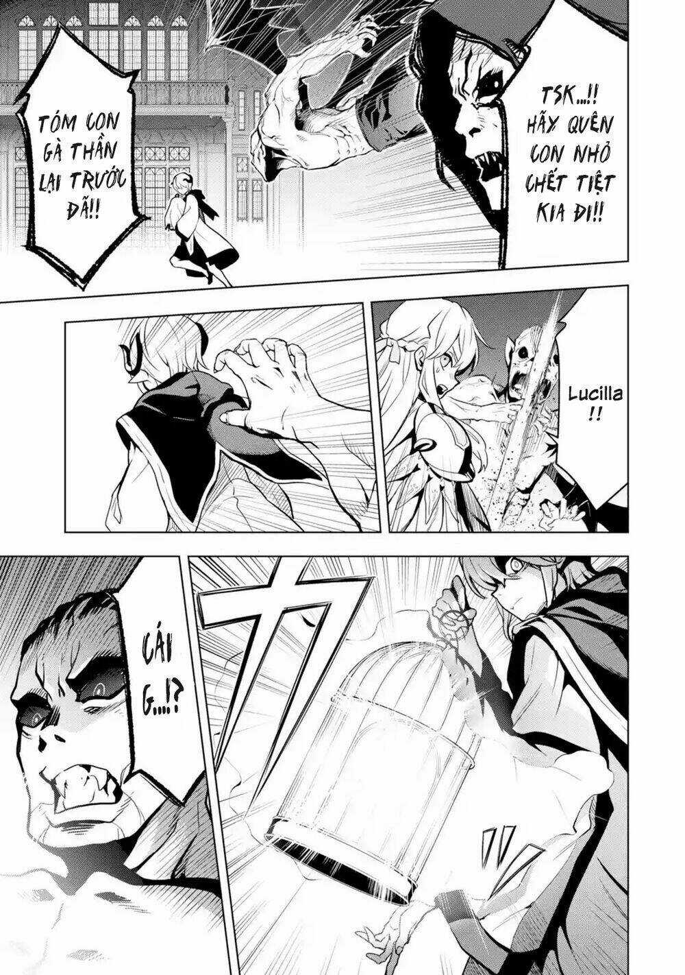 Koko Wa Ore Ni Makasete Saki Ni Ike To Itte Kara 10 Nen Ga Tattara Densetsu Ni Natteita Chapter 8.2 trang 0