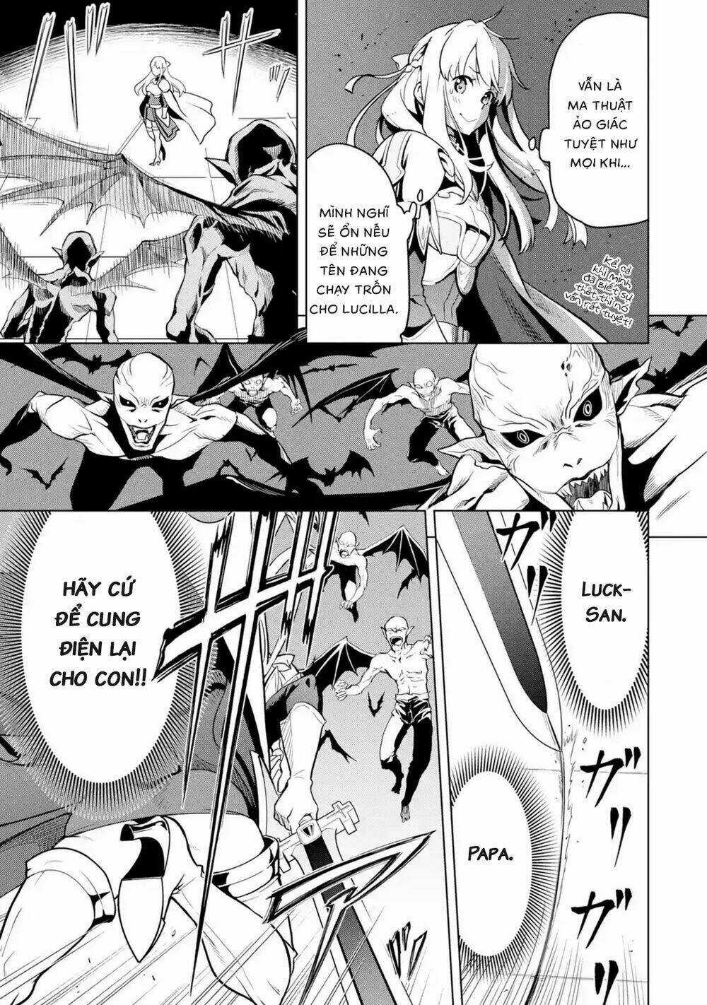 Koko Wa Ore Ni Makasete Saki Ni Ike To Itte Kara 10 Nen Ga Tattara Densetsu Ni Natteita Chapter 8.2 trang 2