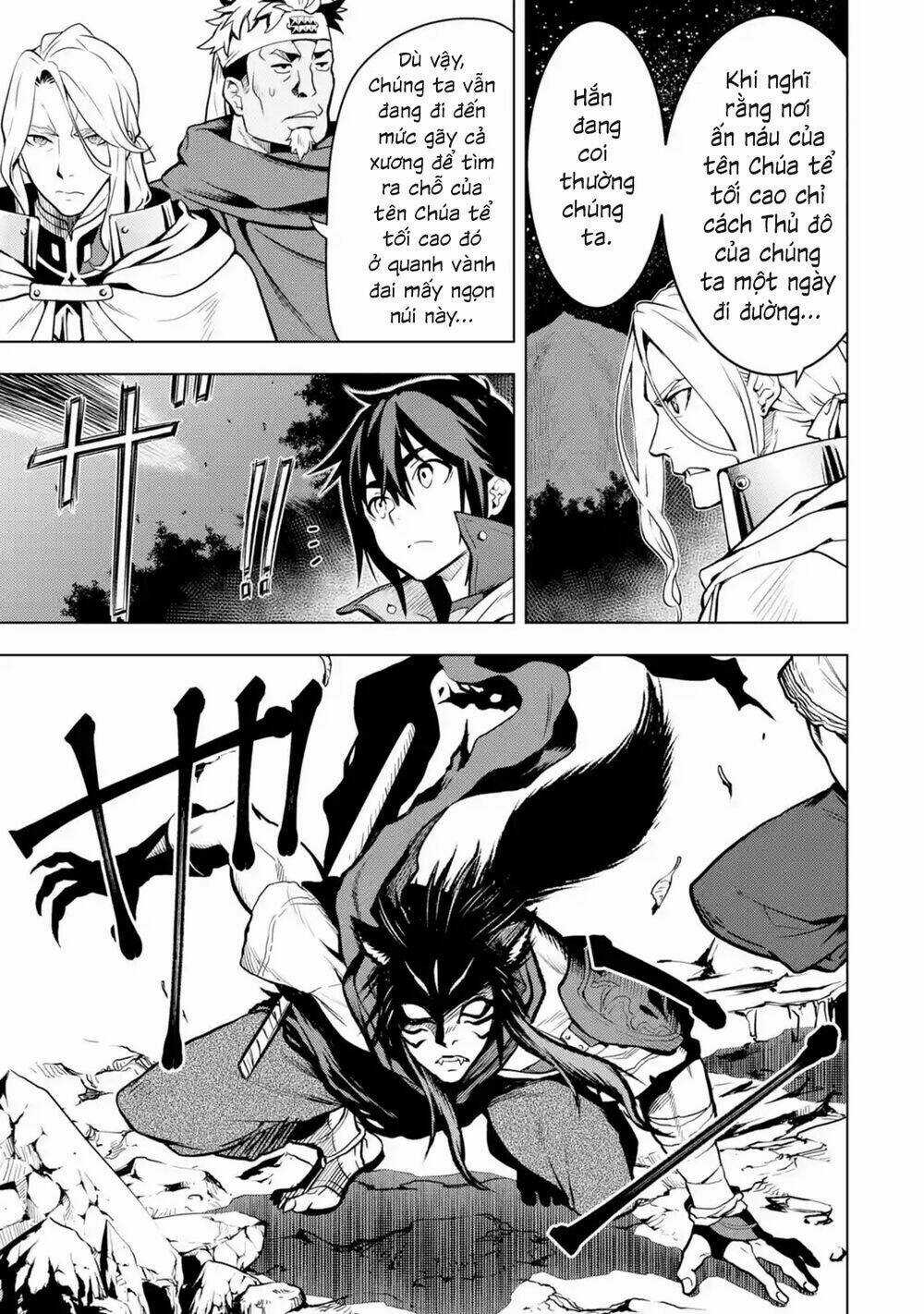 Koko Wa Ore Ni Makasete Saki Ni Ike To Itte Kara 10 Nen Ga Tattara Densetsu Ni Natteita Chapter 8.2 trang 4