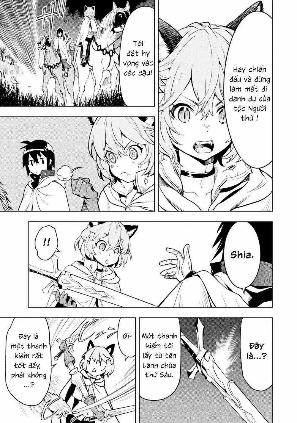 Koko Wa Ore Ni Makasete Saki Ni Ike To Itte Kara 10 Nen Ga Tattara Densetsu Ni Natteita Chapter 8.2 trang 6