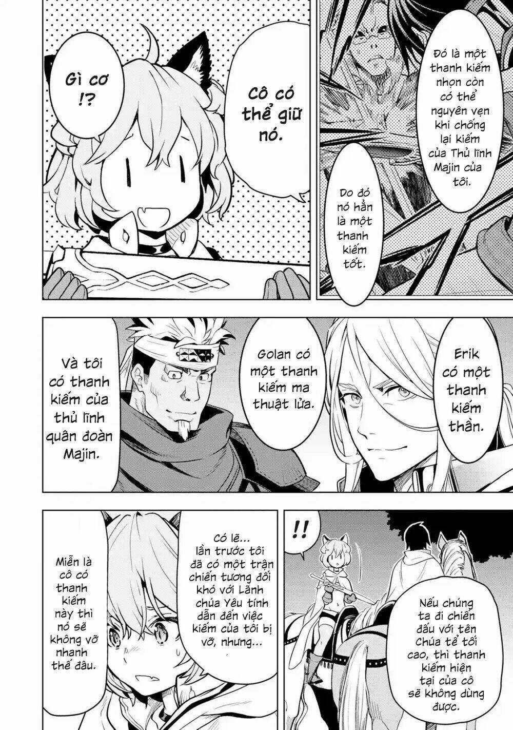 Koko Wa Ore Ni Makasete Saki Ni Ike To Itte Kara 10 Nen Ga Tattara Densetsu Ni Natteita Chapter 8.2 trang 7