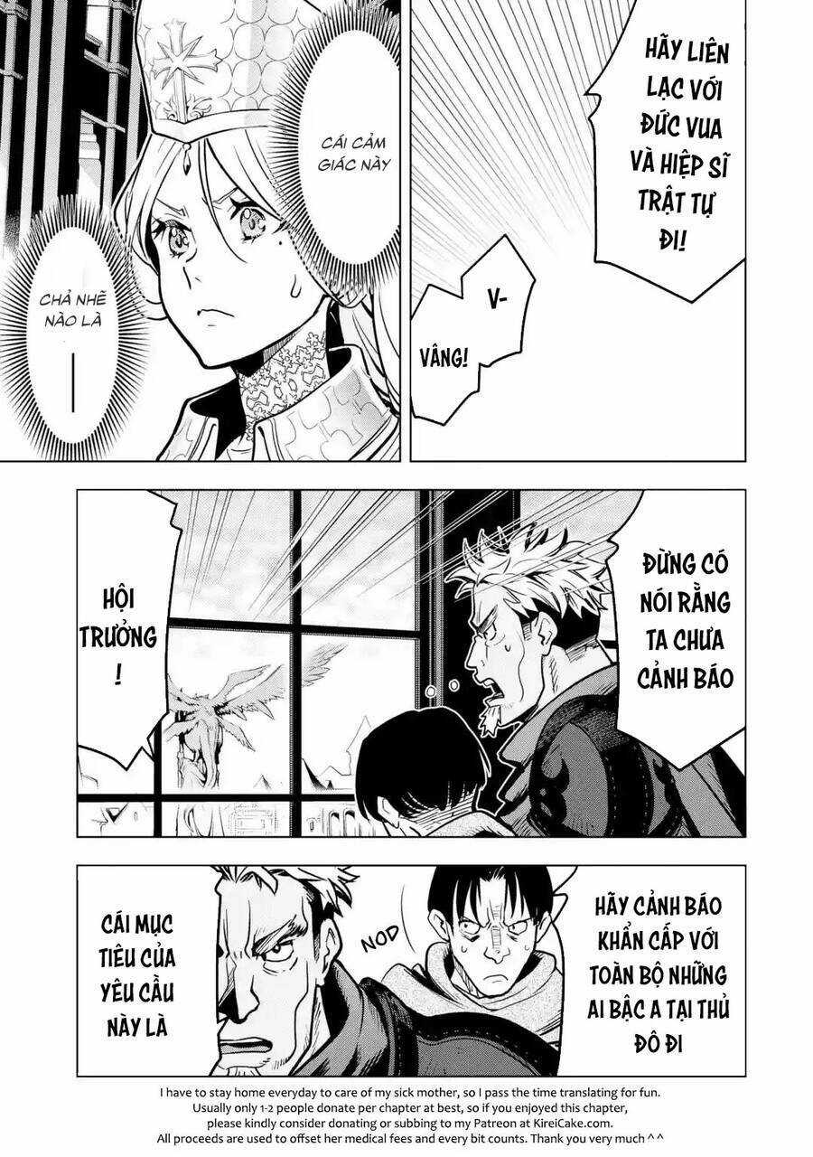 Koko Wa Ore Ni Makasete Saki Ni Ike To Itte Kara 10 Nen Ga Tattara Densetsu Ni Natteita Chapter 80 trang 14