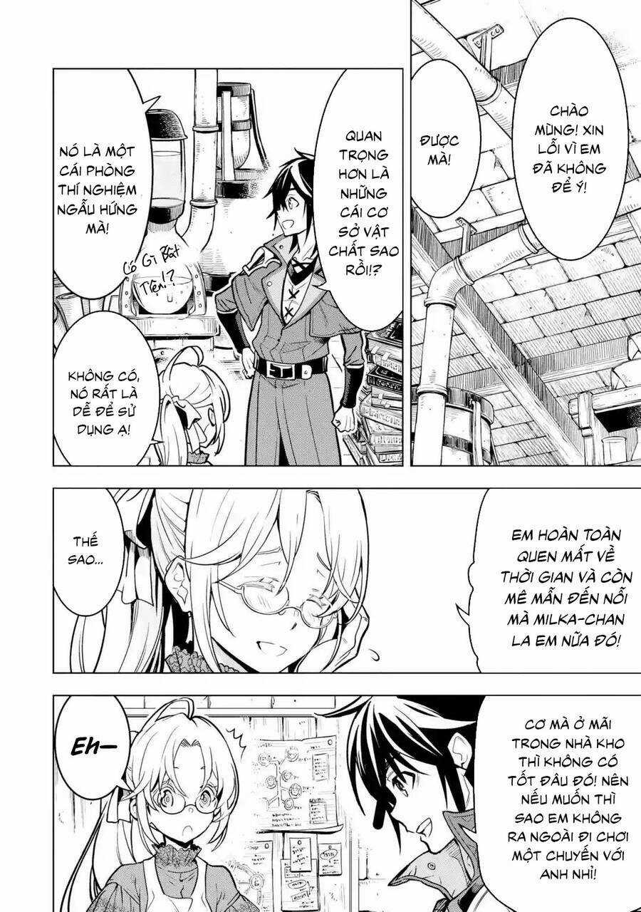 Koko Wa Ore Ni Makasete Saki Ni Ike To Itte Kara 10 Nen Ga Tattara Densetsu Ni Natteita Chapter 80 trang 3