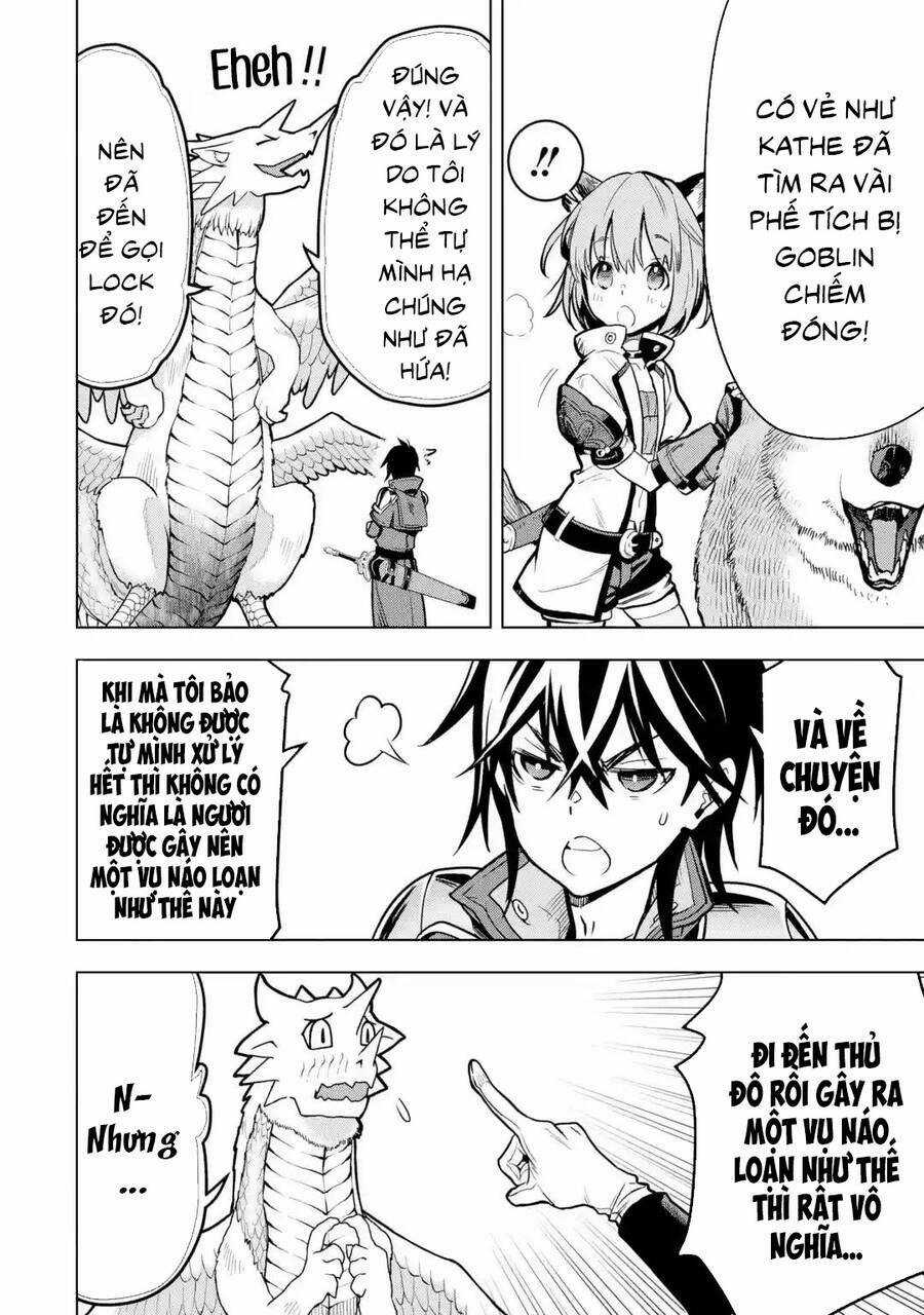 Koko Wa Ore Ni Makasete Saki Ni Ike To Itte Kara 10 Nen Ga Tattara Densetsu Ni Natteita Chapter 81 trang 14