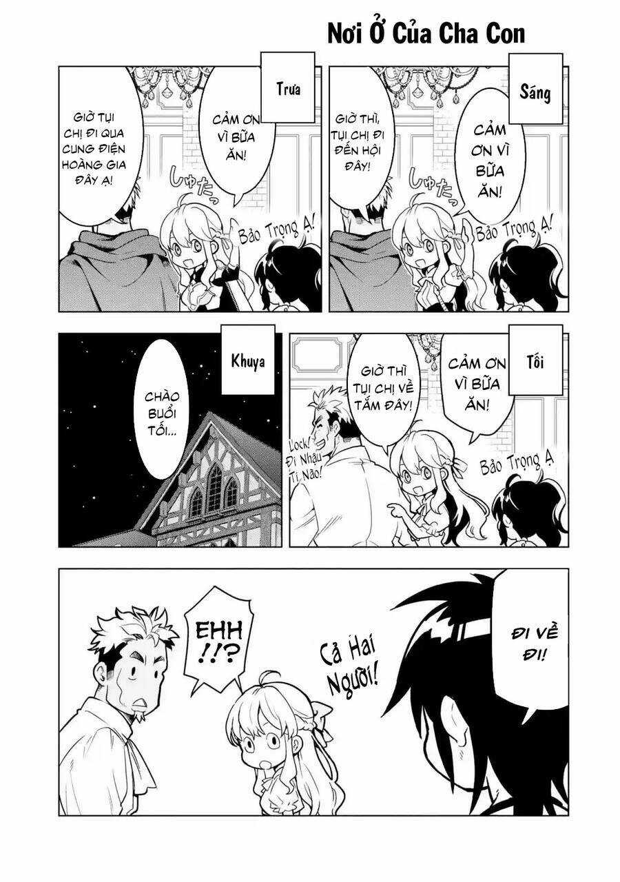 Koko Wa Ore Ni Makasete Saki Ni Ike To Itte Kara 10 Nen Ga Tattara Densetsu Ni Natteita Chapter 83.5 trang 3