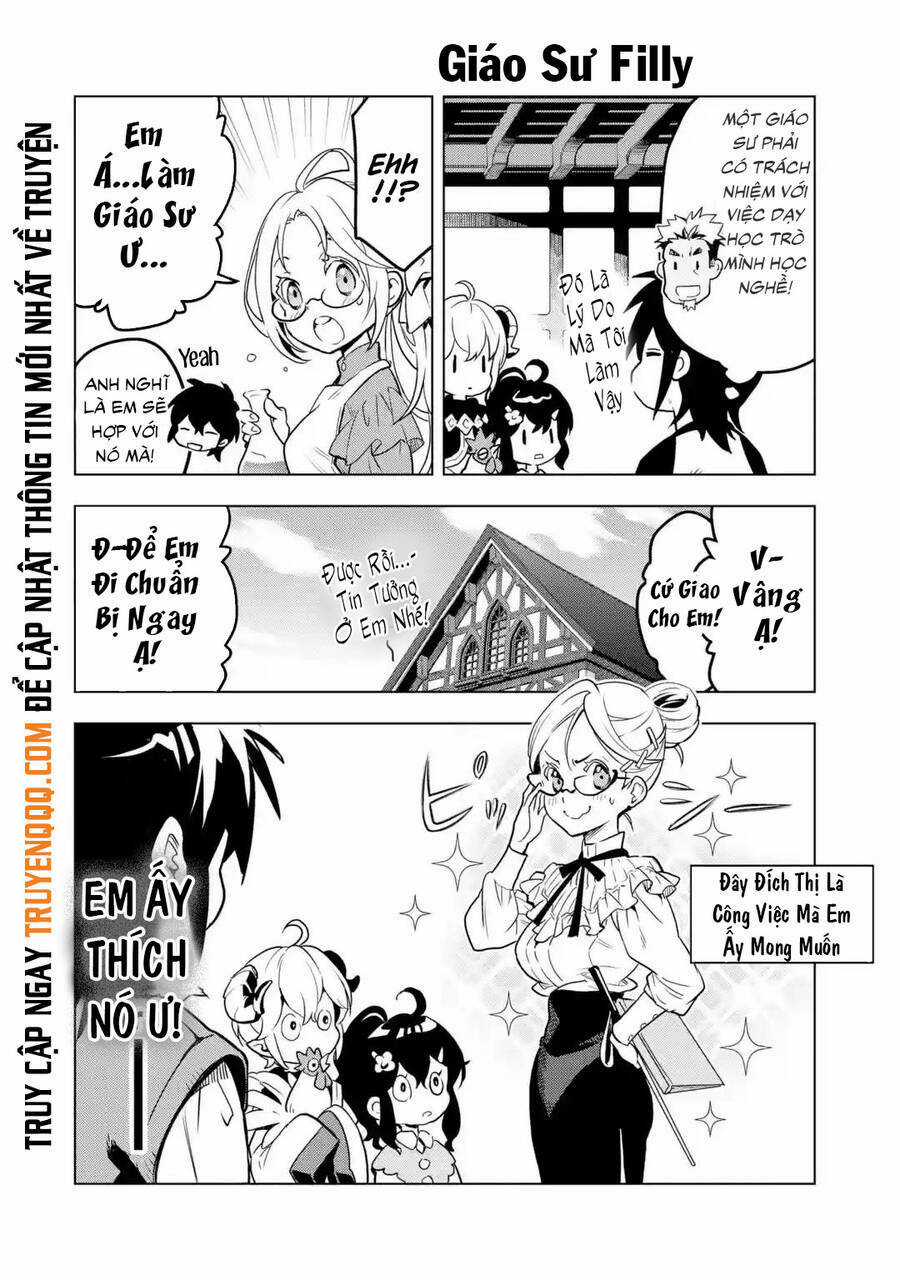 Koko Wa Ore Ni Makasete Saki Ni Ike To Itte Kara 10 Nen Ga Tattara Densetsu Ni Natteita Chapter 83.5 trang 4