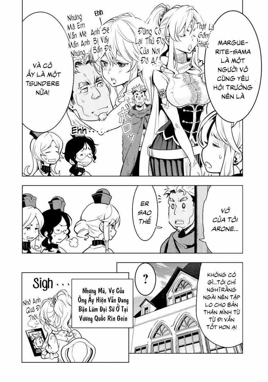 Koko Wa Ore Ni Makasete Saki Ni Ike To Itte Kara 10 Nen Ga Tattara Densetsu Ni Natteita Chapter 83.5 trang 8