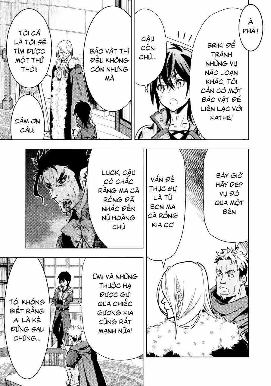 Koko Wa Ore Ni Makasete Saki Ni Ike To Itte Kara 10 Nen Ga Tattara Densetsu Ni Natteita Chapter 85 trang 21