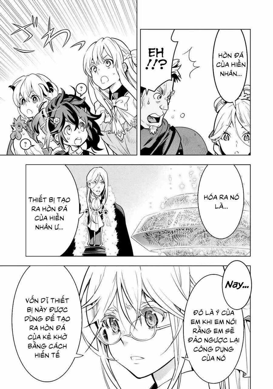 Koko Wa Ore Ni Makasete Saki Ni Ike To Itte Kara 10 Nen Ga Tattara Densetsu Ni Natteita Chapter 86 trang 13