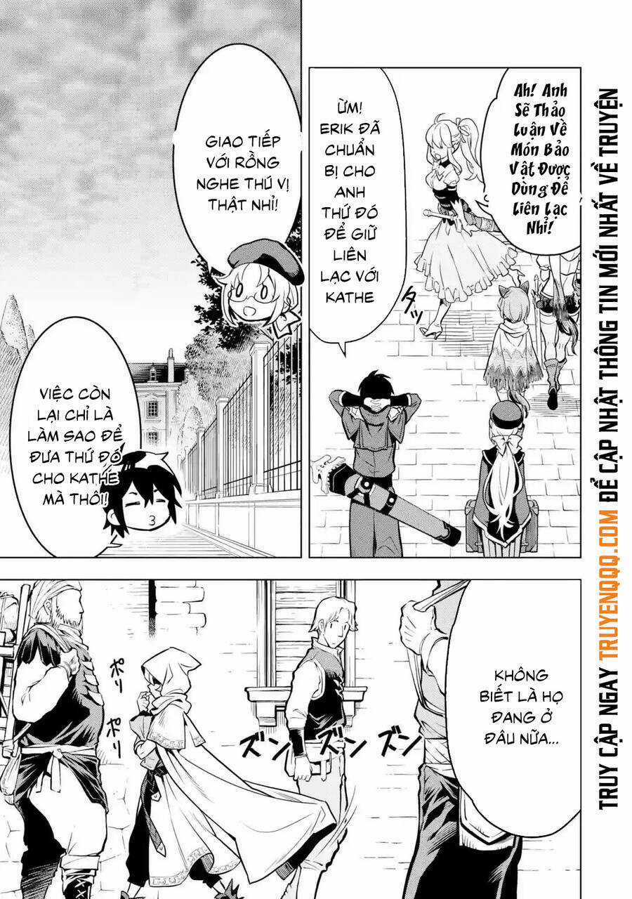 Koko Wa Ore Ni Makasete Saki Ni Ike To Itte Kara 10 Nen Ga Tattara Densetsu Ni Natteita Chapter 87 trang 7