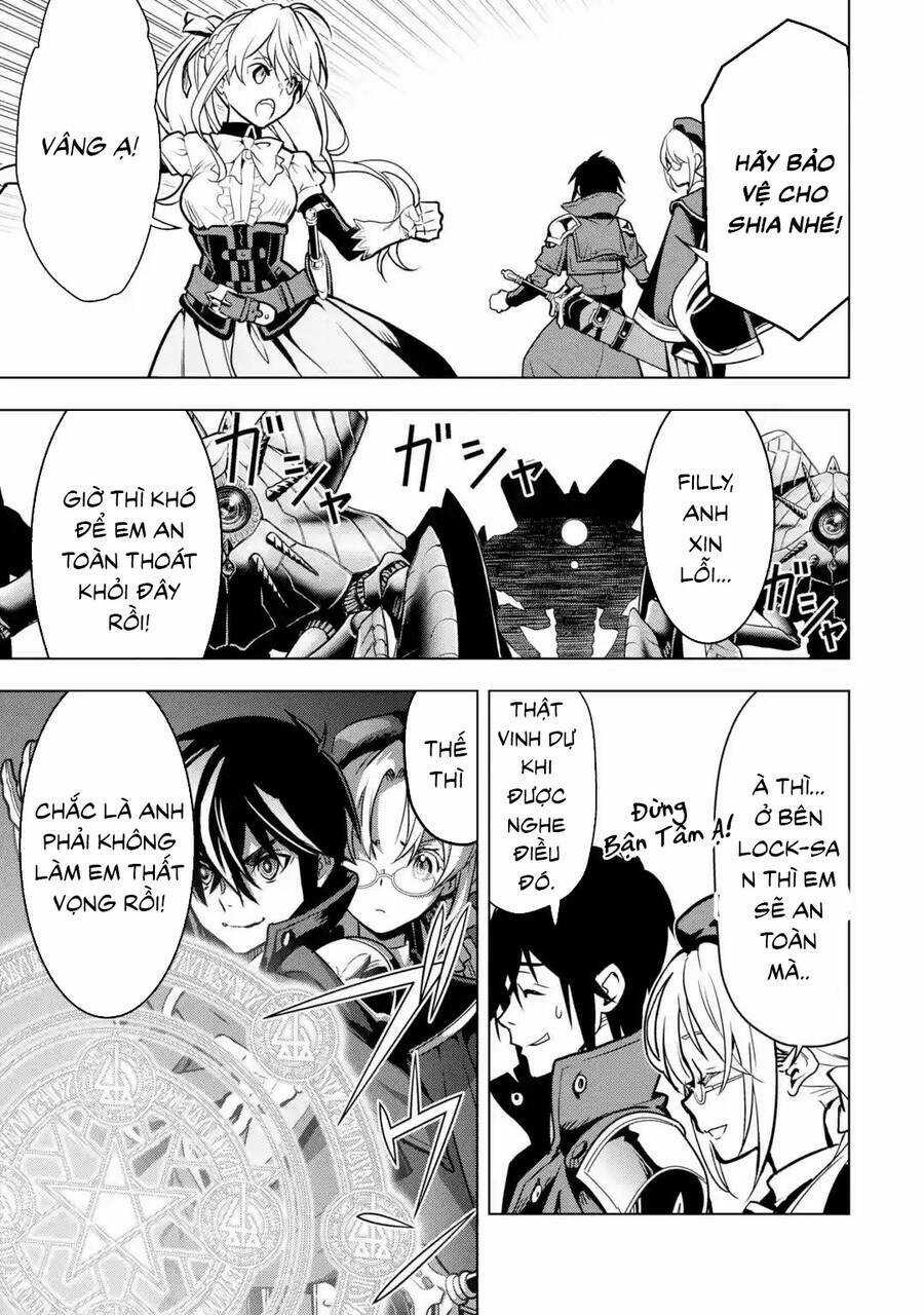 Koko Wa Ore Ni Makasete Saki Ni Ike To Itte Kara 10 Nen Ga Tattara Densetsu Ni Natteita Chapter 88 trang 12