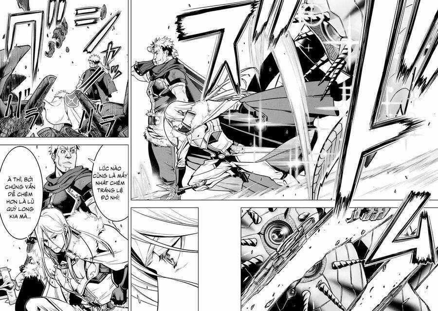 Koko Wa Ore Ni Makasete Saki Ni Ike To Itte Kara 10 Nen Ga Tattara Densetsu Ni Natteita Chapter 89 trang 5