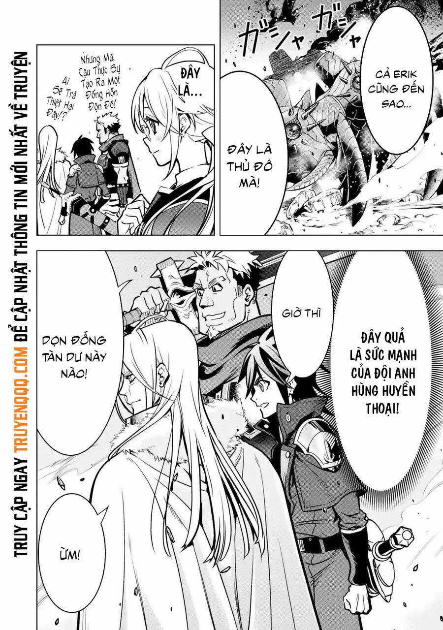 Koko Wa Ore Ni Makasete Saki Ni Ike To Itte Kara 10 Nen Ga Tattara Densetsu Ni Natteita Chapter 89 trang 6