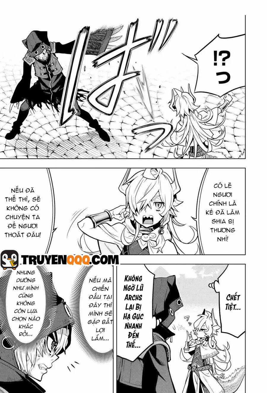 Koko Wa Ore Ni Makasete Saki Ni Ike To Itte Kara 10 Nen Ga Tattara Densetsu Ni Natteita Chapter 90 trang 13