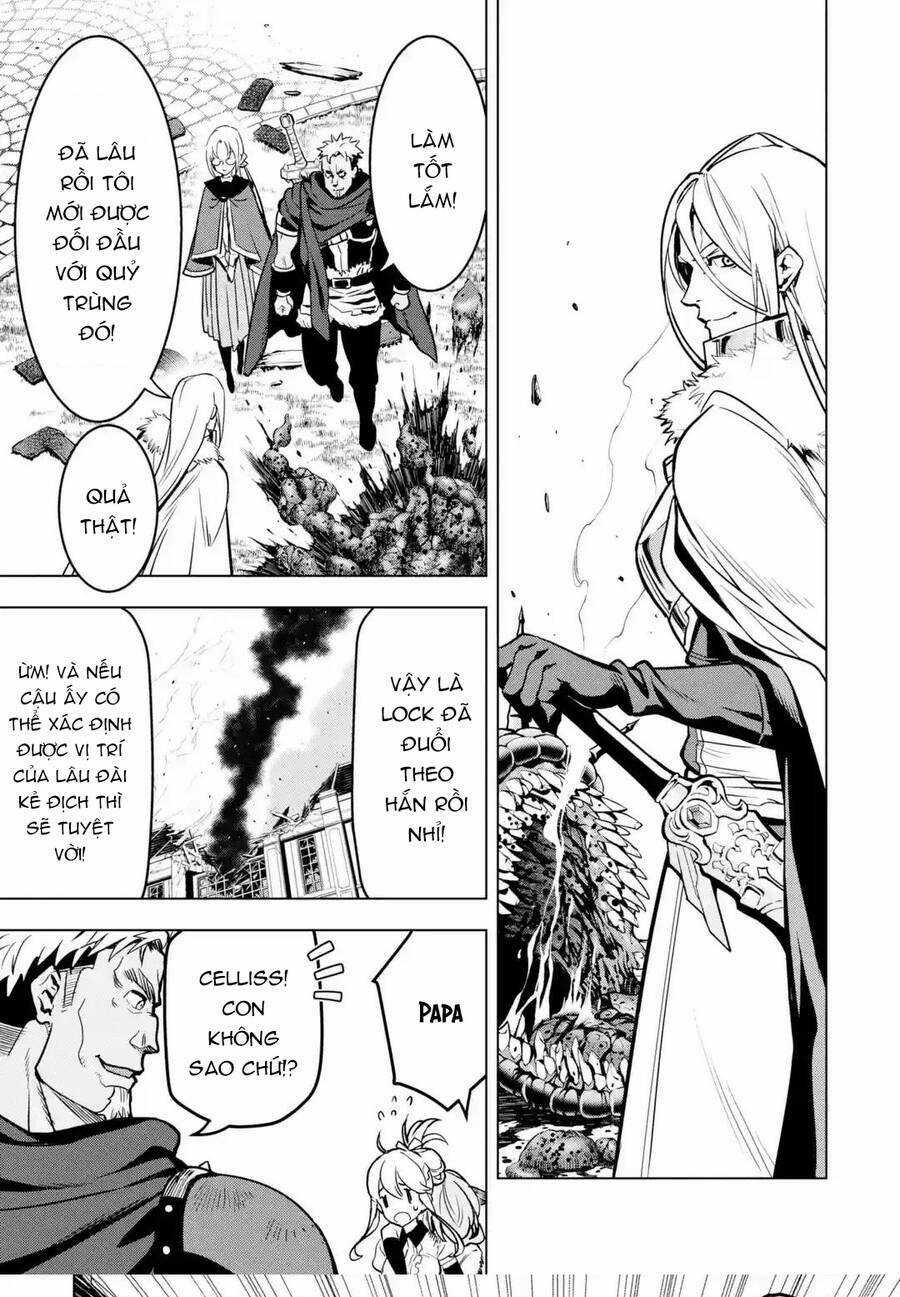 Koko Wa Ore Ni Makasete Saki Ni Ike To Itte Kara 10 Nen Ga Tattara Densetsu Ni Natteita Chapter 91 trang 14
