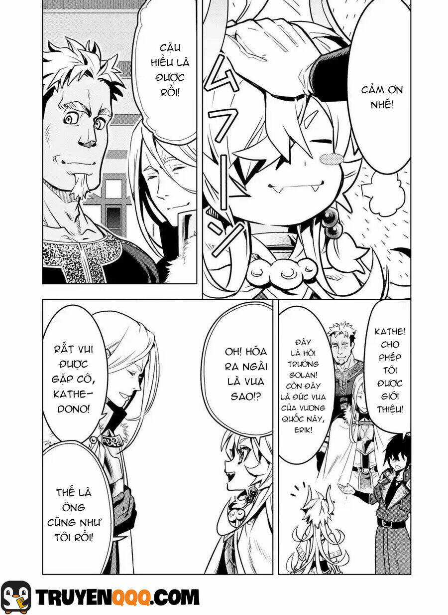 Koko Wa Ore Ni Makasete Saki Ni Ike To Itte Kara 10 Nen Ga Tattara Densetsu Ni Natteita Chapter 92 trang 11