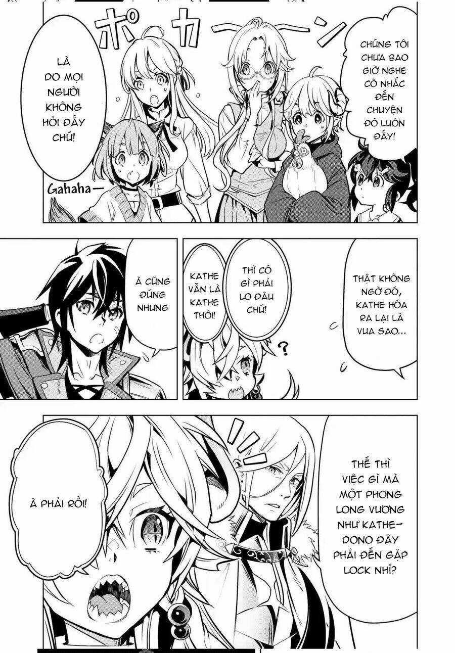 Koko Wa Ore Ni Makasete Saki Ni Ike To Itte Kara 10 Nen Ga Tattara Densetsu Ni Natteita Chapter 92 trang 13