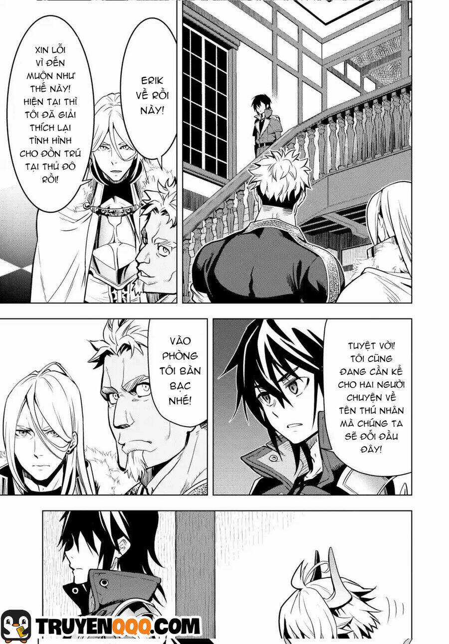 Koko Wa Ore Ni Makasete Saki Ni Ike To Itte Kara 10 Nen Ga Tattara Densetsu Ni Natteita Chapter 92 trang 5