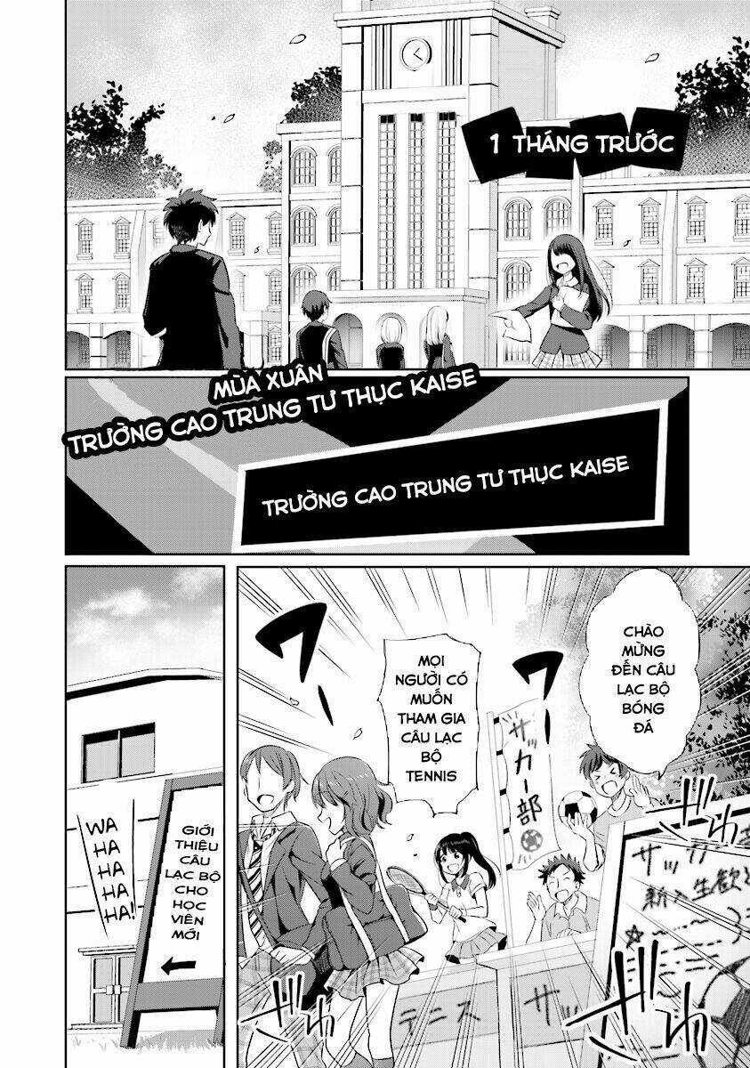 Koko Wo Isekai To Suru! Chapter 1.1 trang 10