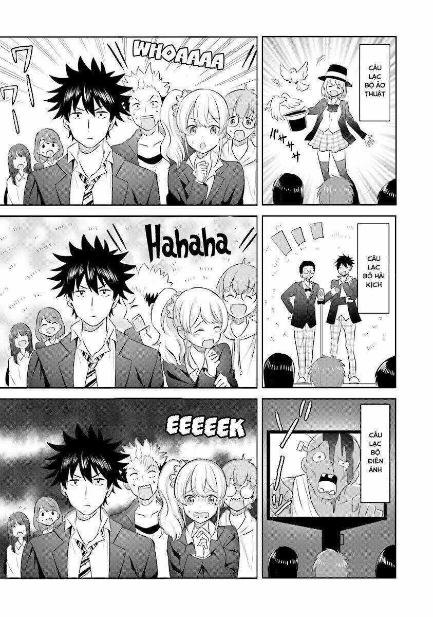 Koko Wo Isekai To Suru! Chapter 1.1 trang 11