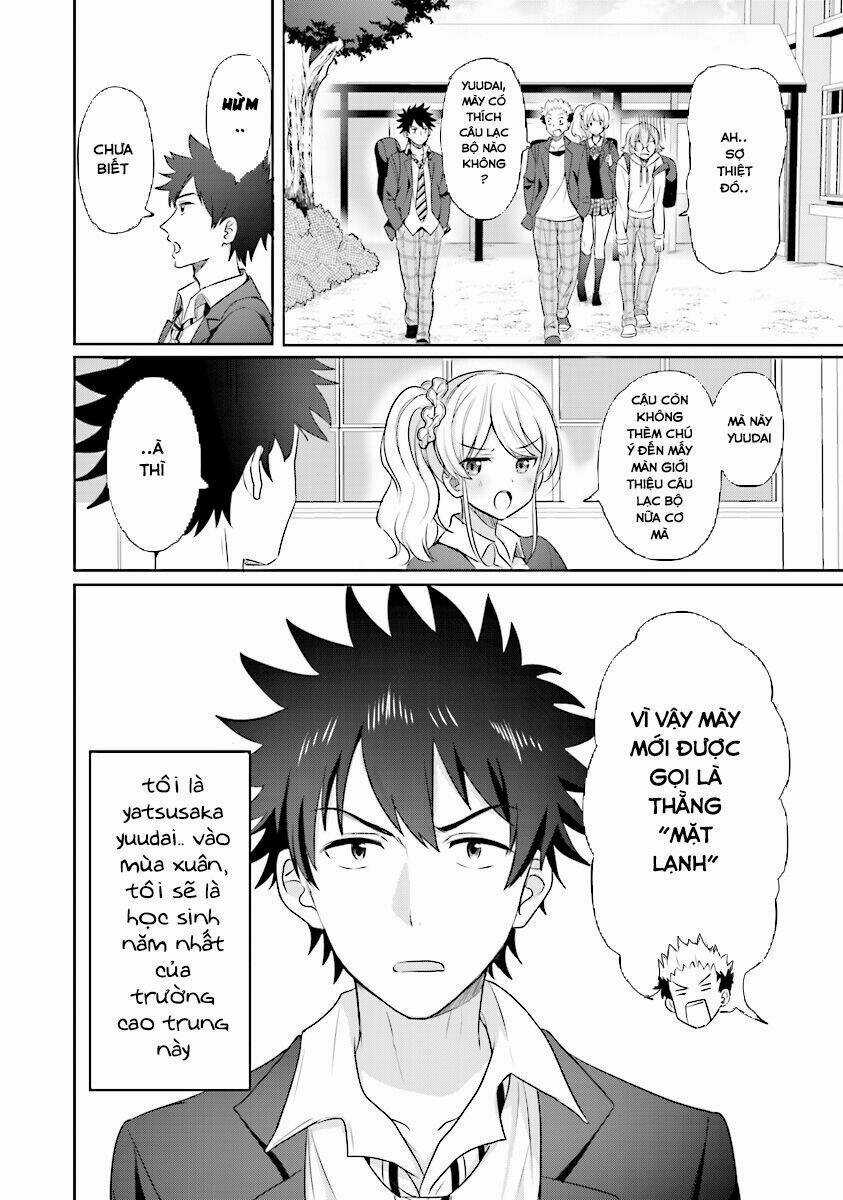 Koko Wo Isekai To Suru! Chapter 1.1 trang 12