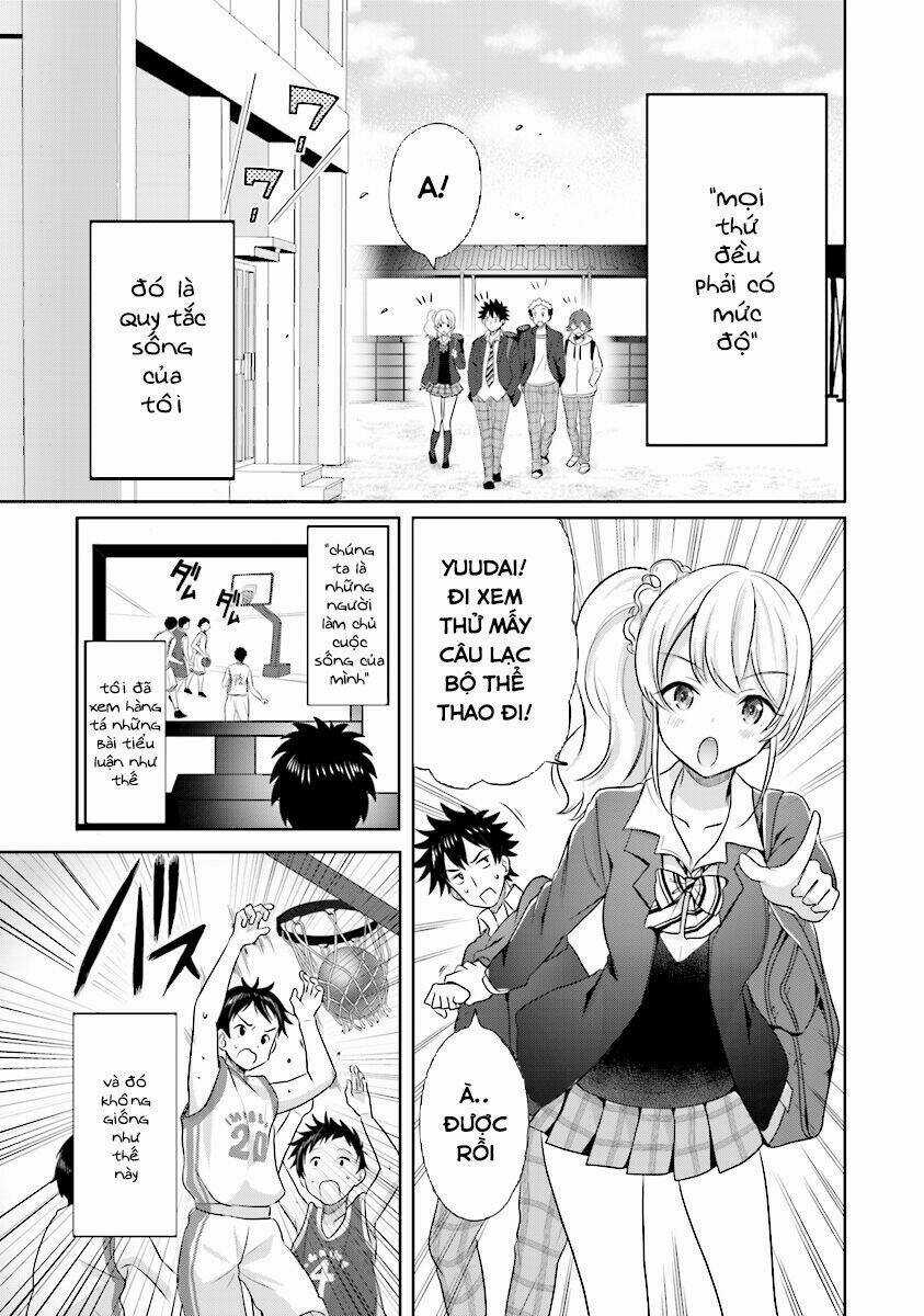 Koko Wo Isekai To Suru! Chapter 1.1 trang 13